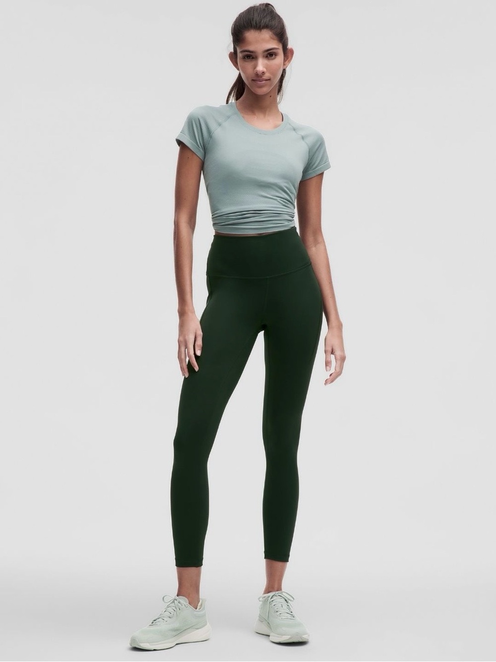 Wunder Train High Rise Leggings with Pockets 23"